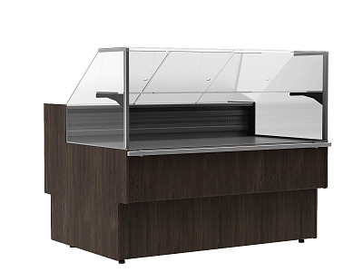 Витрина тепловая GC110 SH 1,25-1 (ВТ-1,25 Carboma GC110) (1005 ВЕНГЕ), арт. 1802211p.1509 Витрина тепловая GC110 SH 1,25-1 (ВТ-1,25 Carboma GC110) (1005 ВЕНГЕ), арт. 1802211p.1509