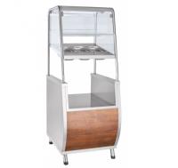 Прилавок ПСПХ-70Т с хлебницей (нерж.) кашир.210000801032, арт. 21000801032