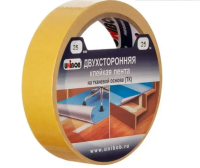 Двухсторонняя КЛ UNIBOB, 25 мм х 25 м (ткань) 
