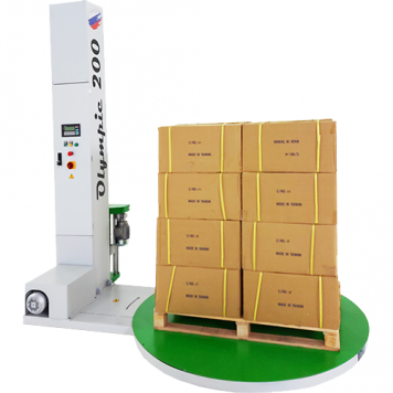 Паллетоупаковщик Olympic 200 F1 D-1650, H-2000 Паллетоупаковщик Olympic 200 F1 D-1650, H-2000