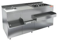 НБМКС-16/6БПК (без ящиков) модуль барный коктейльная станция с бортом, теплоизолир. ванна, мойка., арт. 287038 от компании Европактрейд НБМКС-16/6БПК (без ящиков) модуль барный коктейльная станция с бортом, теплоизолир. ванна, мойка., арт. 287038 от компании Европактрейд