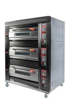 Печь подовая ярусная Miratek BK-36E (электрическая) Печь подовая ярусная Miratek BK-36E (электрическая)