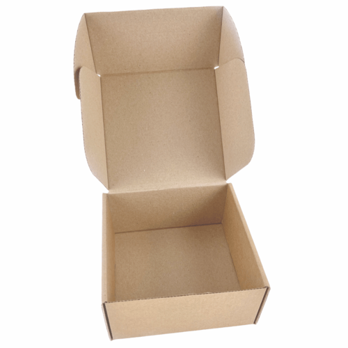 Почтовый короб тип «Д» 220х165х100 Т-23 бурый