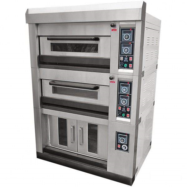 Печь подовая ярусная с расстойной камерой BSR-248G (газовая) Печь подовая ярусная с расстойной камерой BSR-248G (газовая)