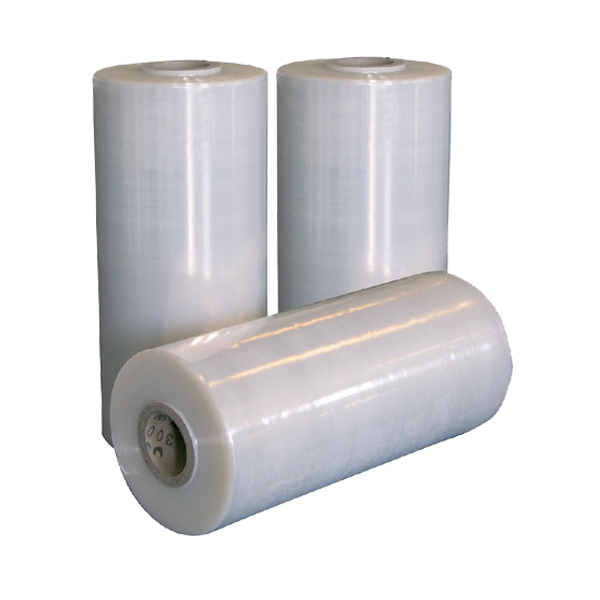 Стрейч пленка машинная 500мм*27мкм (вес нетто 15кг) прозрачная Престрейч 220% от компании Европактрейд