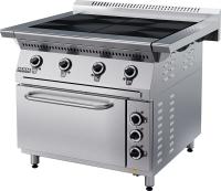 Плита электрическая ПЭ49Ж-01, 4 конфорки, нерж.духовка