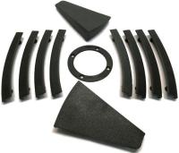 Пластик абразивного элемента PTA для PPN 5, арт.SA3460, арт. SA3460