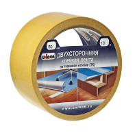 Двухсторонняя КЛ UNIBOB, 50 мм х 10 м (ткань)