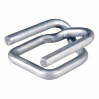 Пряжка металлическая для упаковочных лент 16х3 мм оцинкованная от компании Европактрейд Пряжка металлическая для упаковочных лент 16х3 мм оцинкованная от компании Европактрейд