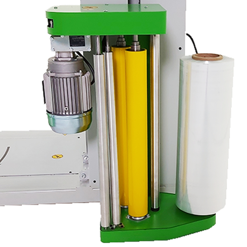 Паллетоупаковщик Olympic 300 F4, D-1650E, H-2000 c E-образной платформой Паллетоупаковщик Olympic 300 F4, D-1650E, H-2000 c E-образной платформой