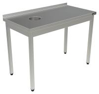 Стол для сбора отходов Кобор СПОБ-120/60 Л/П Стол для сбора отходов Кобор СПОБ-120/60 Л/П