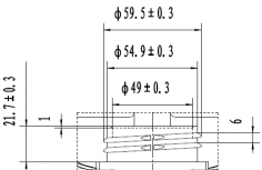 Канистра штабелируемая (евроканистры) 30 л Канистра штабелируемая (евроканистры) 30 л