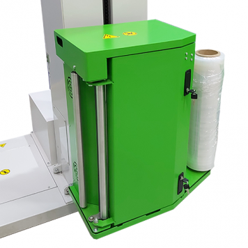 Паллетоупаковщик Olympic 300 F5, D-1500, H-2000 с двух-моторной кареткой Паллетоупаковщик Olympic 300 F5, D-1500, H-2000 с двух-моторной кареткой