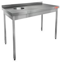 НДСО-10/6БЛ стол с отв.для сбора отходов. (отв. слева), HICOLD RUS, арт. 281040 от компании Европактрейд НДСО-10/6БЛ стол с отв.для сбора отходов. (отв. слева), HICOLD RUS, арт. 281040 от компании Европактрейд