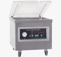 Настольный вакуумный упаковщик DZ-400/T (нерж.) Настольный вакуумный упаковщик DZ-400/T (нерж.)