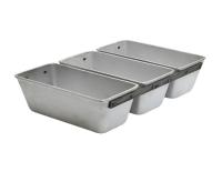 Секция форм для хлеба 3 Л 165 х 95 х 72 мм