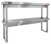 TP2-12/3 полка тепловая настольная двойная, 1200х300х800мм, HICOLD RUS, арт. 287305 от компании Европактрейд TP2-12/3 полка тепловая настольная двойная, 1200х300х800мм, HICOLD RUS, арт. 287305 от компании Европактрейд