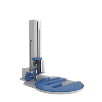 Паллетообмотчик BPW-2400EA, автообрезка, Е-платформа