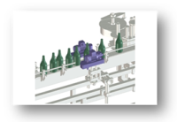 Делитель с двойными приводными ремнями, арт. Делитель с двойными приводными ремнями