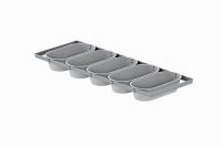 Секция форм для хлеба 5 Л 215 х 115 х 55 мм с ручками