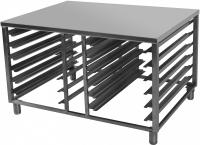 Подставка под пароконвектомат ПКЭ/10Г (н/сталь)арт.40008, арт. 40008