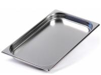 Гастроемкость GN 1/1-40 (без крышки и ручек) (530x325x40 мм, вся нерж) арт. 21000073652 от компании Европактрейд