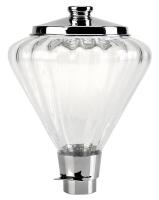 Бункер для кофейных зерен 1.2 кг прозрачный от компании Европактрейд