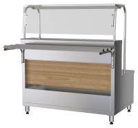 ПМПЭ15 Прилавок-мармит первых блюд от компании Европактрейд