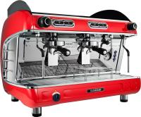 Кофемашина Sanremo Verona SAP (полуавтомат) 2 высокие гр. красная