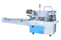 Горизонтальная упаковочная машина рециклингового типа с верхней заводкой пленки Unipack-450WSE Горизонтальная упаковочная машина рециклингового типа с верхней заводкой пленки Unipack-450WSE