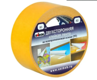 Двухсторонняя КЛ UNIBOB, 50 мм х 50 м (полипропилен) Двухсторонняя КЛ UNIBOB, 50 мм х 50 м (полипропилен)