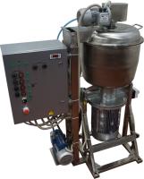 Куттер (вакуумный, регулируемый, с механизированными мешалкой и выгрузкой) ИПКС-032-50Р(Н)