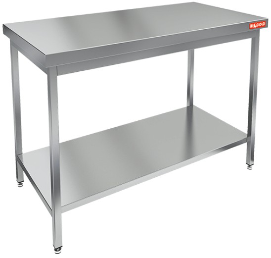 НСО-10/6П стол произ. с полкой, HICOLD RUS, арт. 281103 от компании Европактрейд НСО-10/6П стол произ. с полкой, HICOLD RUS, арт. 281103 от компании Европактрейд