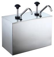 Диспенсер для соусов 2 х 3 л VA-CD3-2 Диспенсер для соусов 2 х 3 л VA-CD3-2