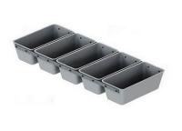 Секция форм для хлеба 5 Л 215 х 105 х 50 мм