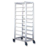 Тележка шпилька для противней GS74103 (алюминий, 9 противней) Тележка шпилька для противней GS74103 (алюминий, 9 противней)