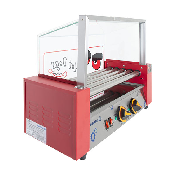 Аппарат приготовления хот-догов WY-005 (AR) гриль роликовый от компании Европактрейд