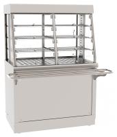 Прилавок-витрина тепловой ПВТ-70Х, 1120 мм арт. 21000002879 от компании Европактрейд