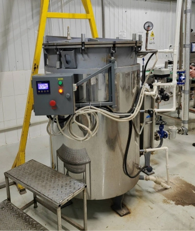 Автоклав ЗС-24/04 (электрический, 2 корзины по 300 л, с регистратором) Автоклав ЗС-24/04 (электрический, 2 корзины по 300 л, с регистратором)