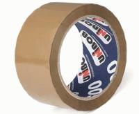 Упаковочная КЛ скотч UNIBOB 600 48 мм х 66 м, 45 мкм, коричневый
