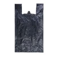 Пакет Майка 40см(+24)*70см, 40мкм, черный