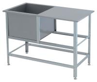 Ванна моечная со столом ВМС-1/530 (ЭКОНОМ/АЛЕНТА), арт. 290044 от компании Европактрейд