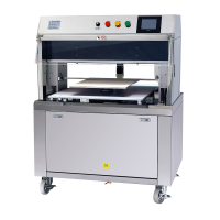 Машина для вертикальной нарезки тортов и бисквита GRE-400 Машина для вертикальной нарезки тортов и бисквита GRE-400