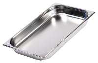 Гастроемкость GN 1/1-65 (без крышки и ручек) (530x325x65 мм, вся нерж), арт. 21000007867 от компании Европактрейд