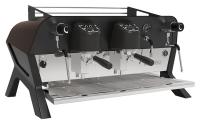 Кофемашина Sanremo F18 SB 2 высокие гр. черно-коричневая от компании Европактрейд
