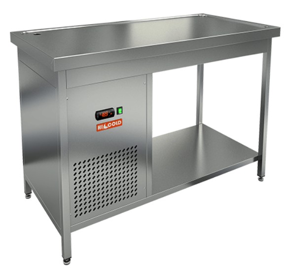SO-12/6 стол открытый с охл. поверхн. (+2+10), 1200х600х850мм, HICOLD RUS, арт. 281812 от компании Европактрейд SO-12/6 стол открытый с охл. поверхн. (+2+10), 1200х600х850мм, HICOLD RUS, арт. 281812 от компании Европактрейд