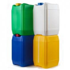 Канистра штабелируемая (евроканистры)10,5л, горловина (D55), 425гр Канистра штабелируемая (евроканистры)10,5л, горловина (D55), 425гр