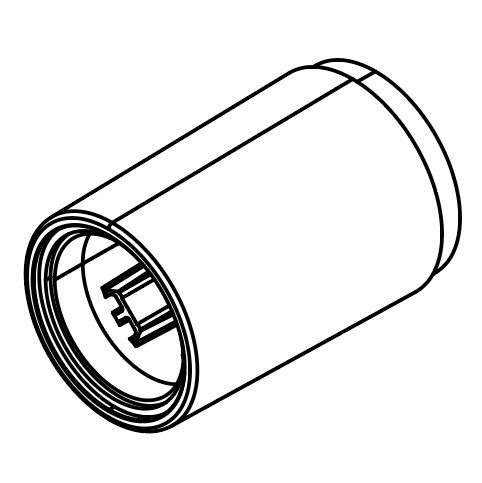 Ручка парового крана 1/4, Sanremo, арт. 10041910A Ручка парового крана 1/4, Sanremo, арт. 10041910A