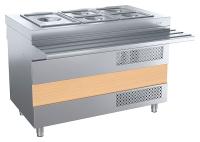 Ривьера-охлаждаемый стол ОС-1200-02-О, арт. 312665