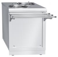 Прилавок ПТЭ-70Х-80 для подогрева тарелок (80 тарелок, 2х240, 630 мм, нерж.) арт.  21000001767 от компании Европактрейд